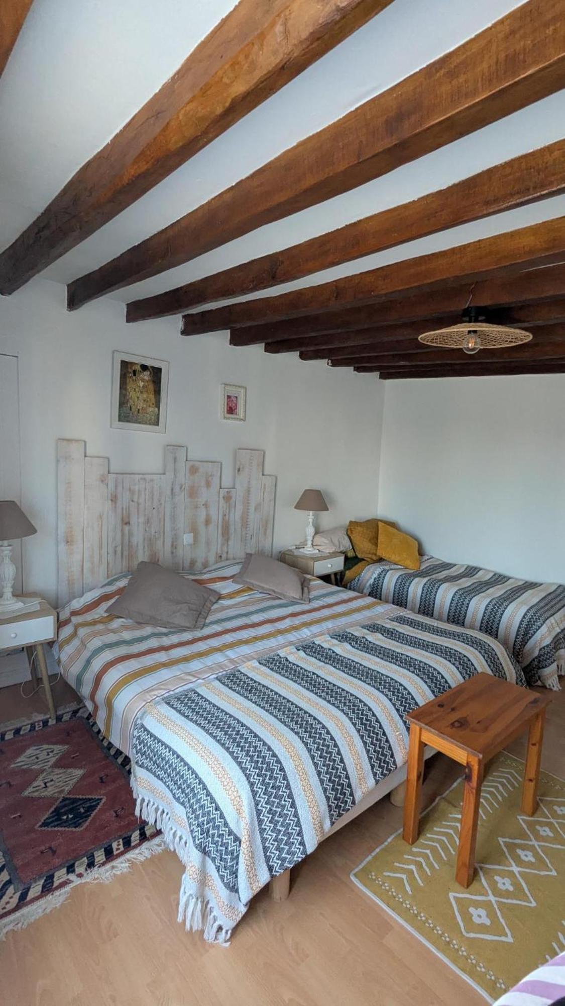 La Briarde Triple Pdj Bed & Breakfast Boissy-le-Chatel Екстериор снимка