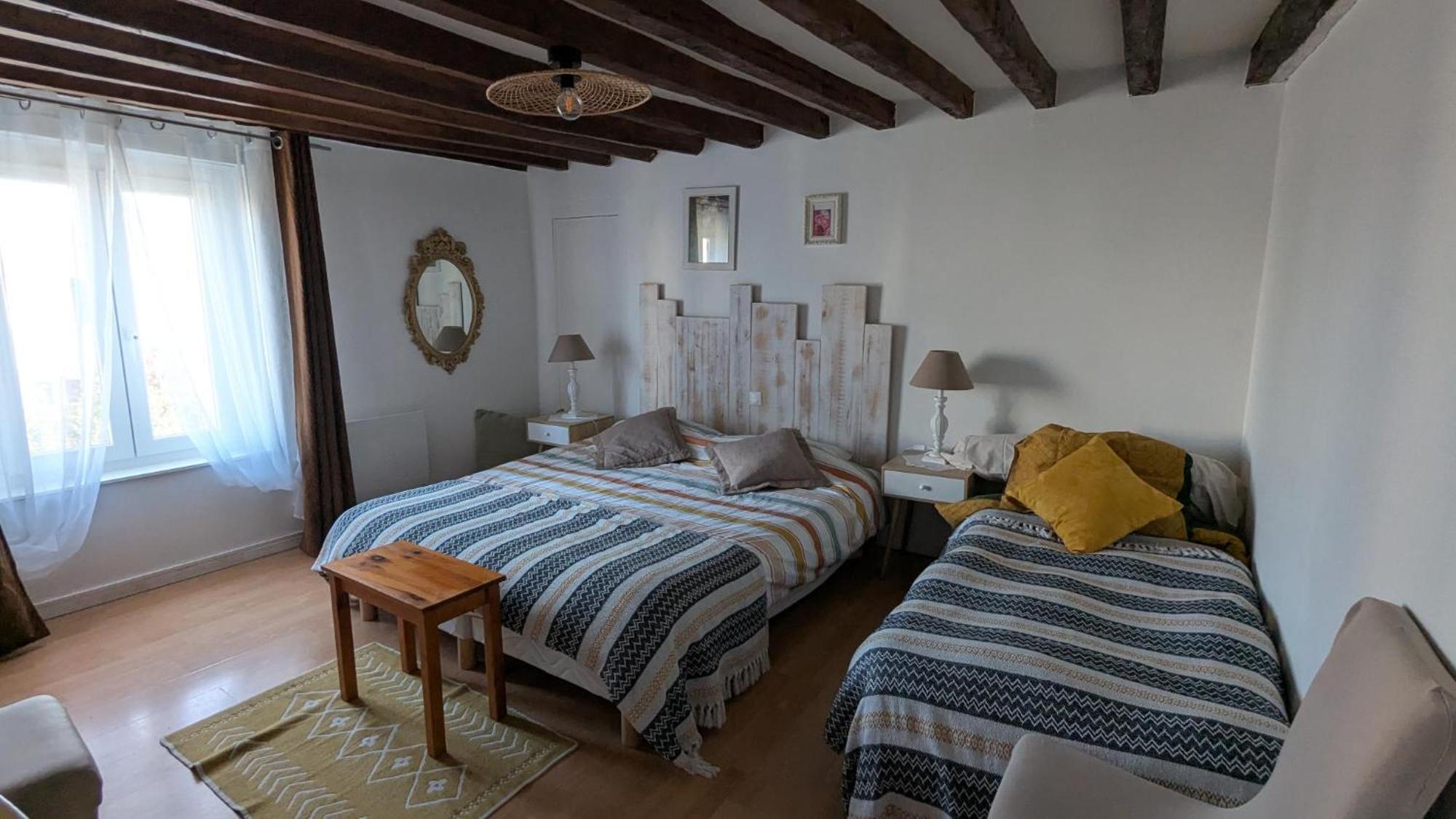 La Briarde Triple Pdj Bed & Breakfast Boissy-le-Chatel Екстериор снимка